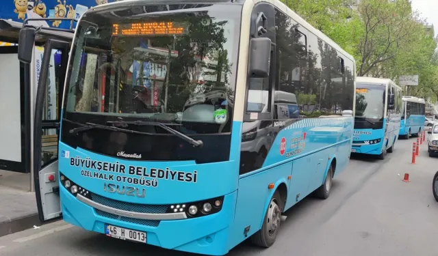 Kahramanmaraş Özel Halk Otobüsleri sefer saatleri