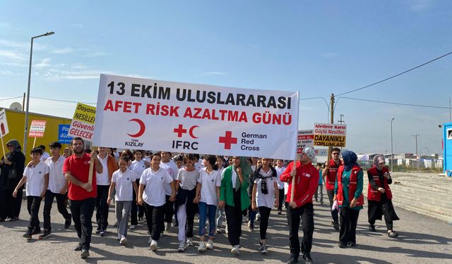 Kahramanmaraş'ta Afetler ve Korunma Bilinci Semineri düzenlendi