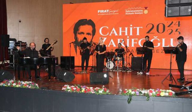 "Cahit Zarifoğlu Kültür Sanat Sezonu" Yücel Arzen konseriyle başladı