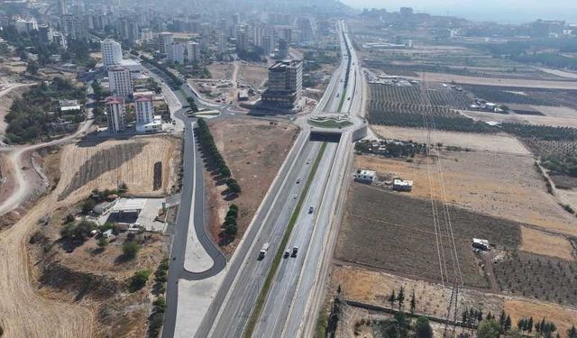 Kahramanmaraş'ta yol çalışması