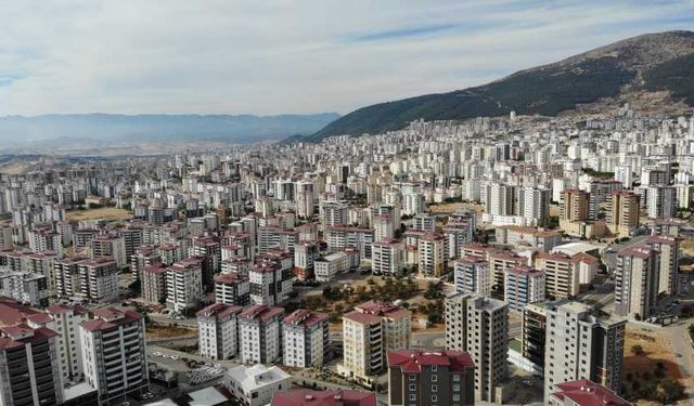 Kahramanmaraş'ta orta hasarlı konutların güçlendirme çalışmalarına başlandı