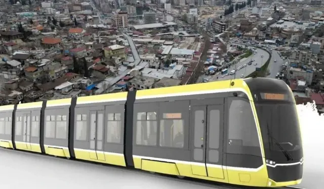 Kahramanmaraşlıların tramvay beklentisi gerçek oluyor