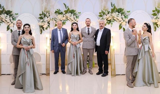 Muhabirimiz Melisa Türkmen, Emirhan Kazancı ile nişanlandı