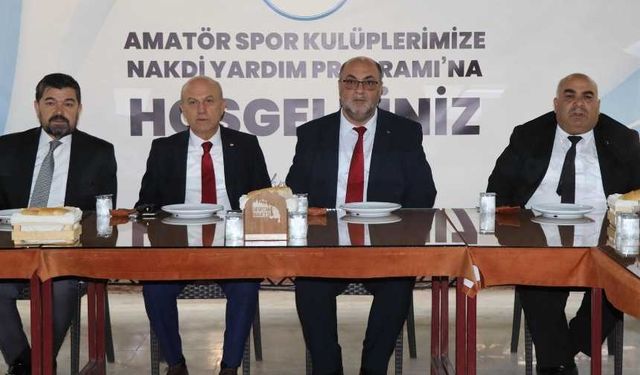 Kahramanmaraş’ta sporcuların su ihtiyacı Dulkadiroğlu Belediyesi’nden