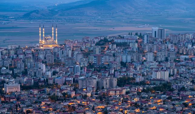 Kahramanmaraş’ın eşsiz manzarası olan o yeri