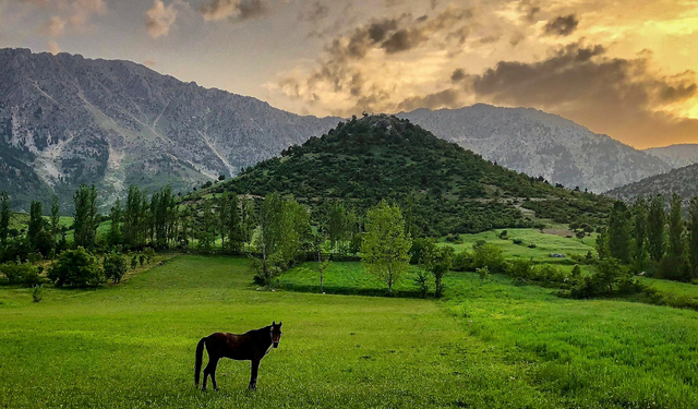 Kahramanmaraş’ın dört mevsim büyüleyen yeri