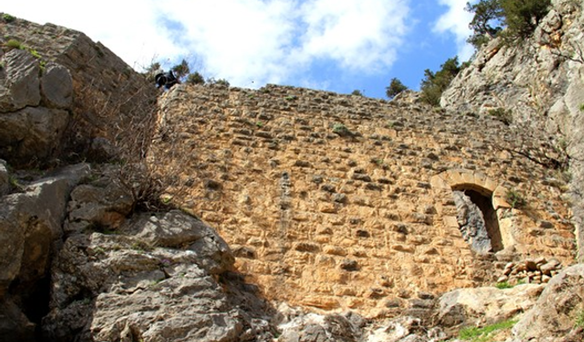 Kahramanmaraş’ta tarihi bir karakol: Kaleboynu Kalesi