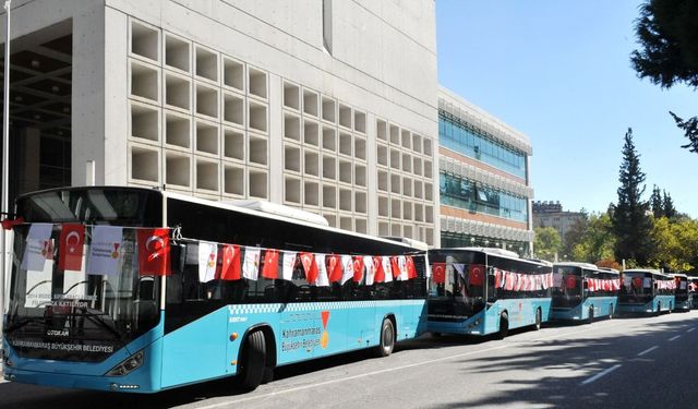 Kahramanmaraş Büyükşehir Belediye Otobüsleri sefer saatleri