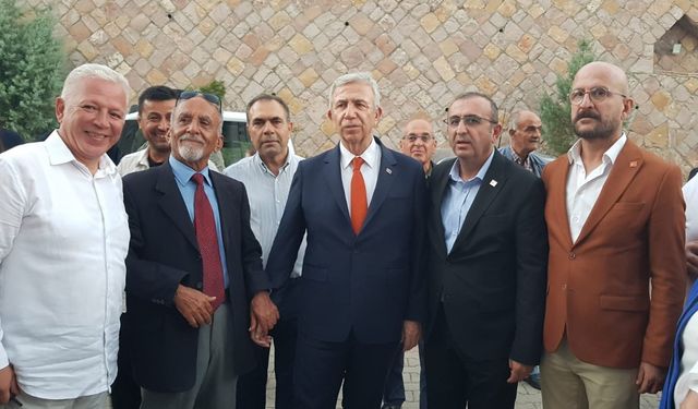 Mansur Yavaş’tan Kahramanmaraş’a ziyaret