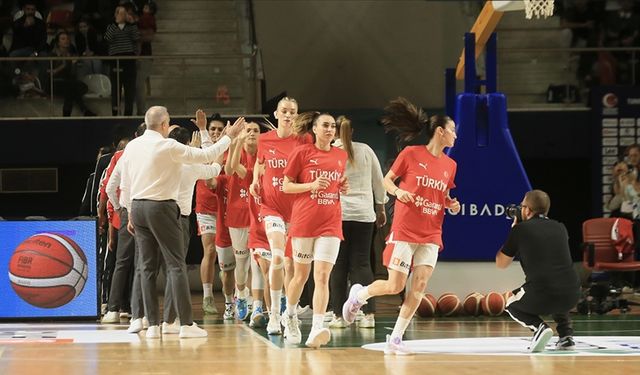 A Milli Kadın Basketbol Takımı'nın 16 kişilik aday kadrosu belli oldu