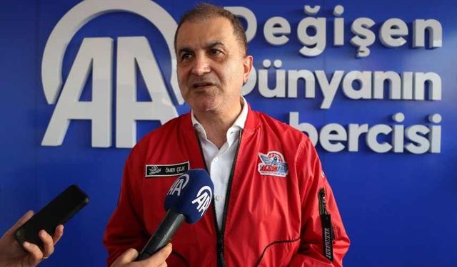 AK Parti Sözcüsü Ömer Çelik; “TEKNOFEST, depremzede vatandaşlara moral oldu”