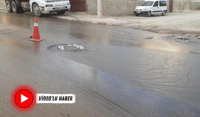 Kahramanmaraş’ın çilesi bitmeyen o yolu, kepçe hatası su baskınına yol açtı