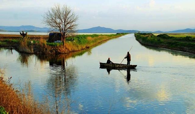 Kahramanmaraş’ın göz alıcı güzelliği; Gavur Gölü