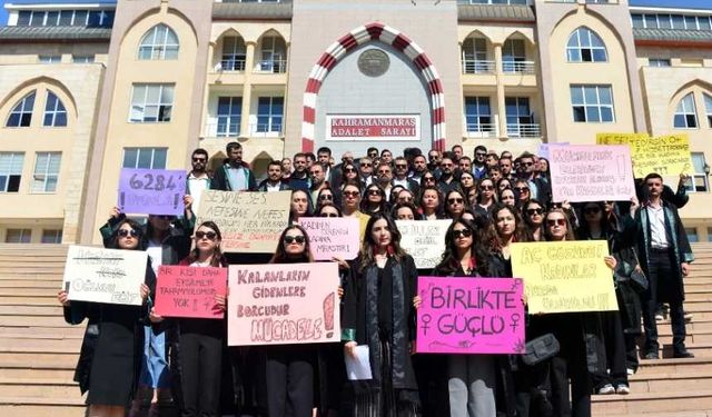 Kahramanmaraş'ta eşini bıçaklayan koca tutuklandı, avukatlar saldırıyı kınadı