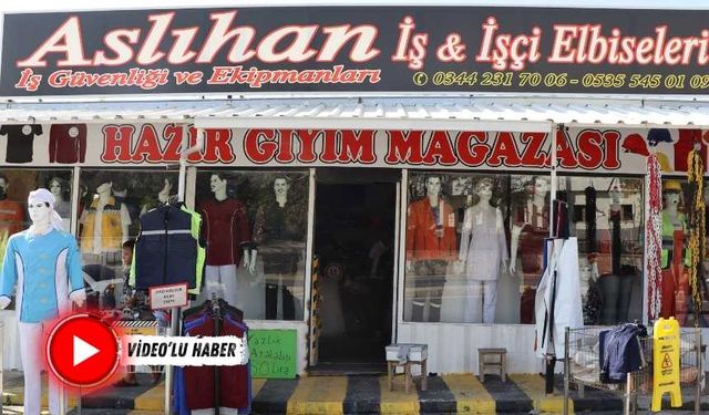 Kahramanmaraş’ta iş kıyafeti ve güvenlik ekipmanlarının adresi