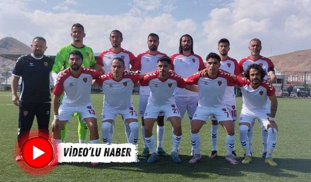 Onikişubatspor,  Arapgirspor’u 4-1 mağlup etti