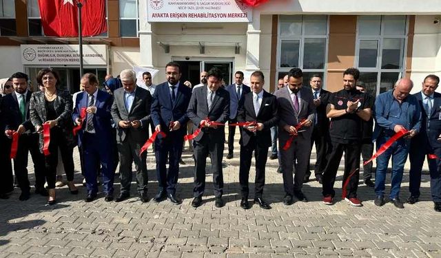 Kahramanmaraş’ta madde bağımlısı hastalara yönelik BAHAR modeli açıldı