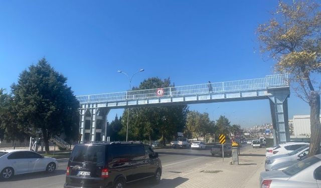 Kahramanmaraş’ta yeni üst geçit, kazaları azalttı