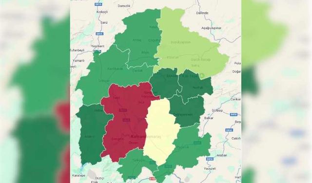 Kahramanmaraş’ın eğitim seviyesi en yüksek ilçesi