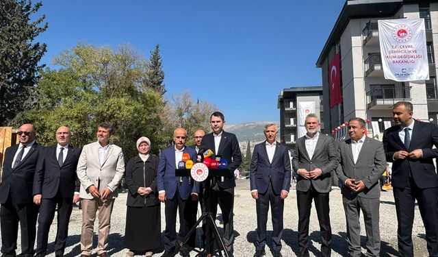 Hayrullah Mahallesi’ndeki 117 dükkanın inşası başladı