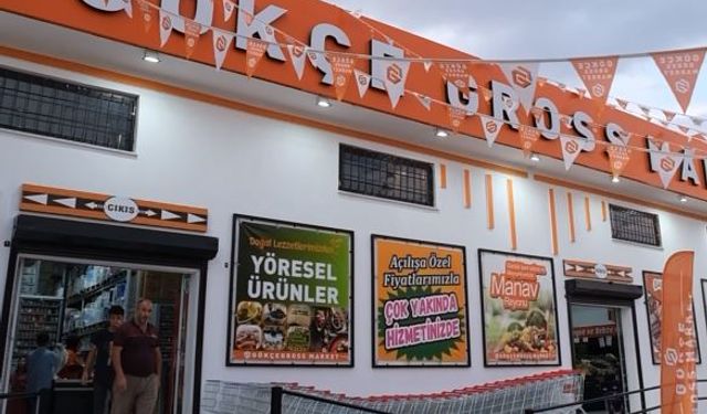 Gökçe Gross indirimli fiyatlarıyla yarın açılıyor