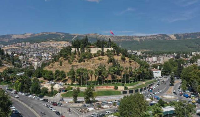 Kahramanmaraş'ta depremde hasar alan kültür varlıkları yeniden ayağa kaldırılıyor