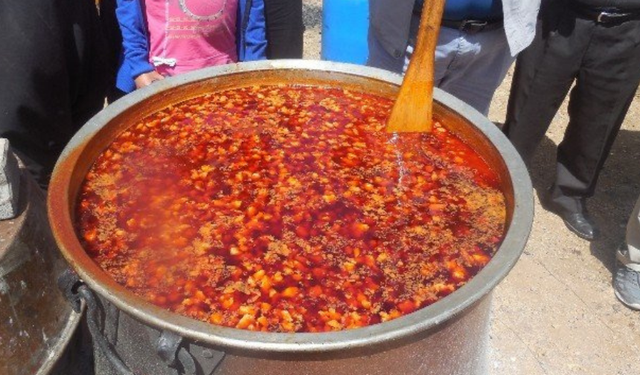 Kahramanmaraş’ın düğün sofralarındaki lezzet geleneği