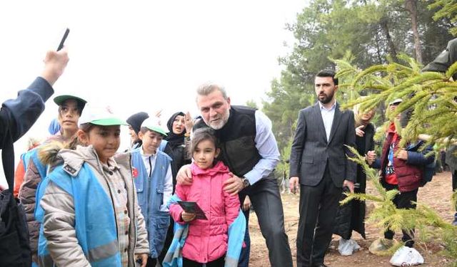 Görgel; “Diktiğimiz Her Bir Fidan Geleceğimize Nefes, İnsanlığa Umut Olacak”