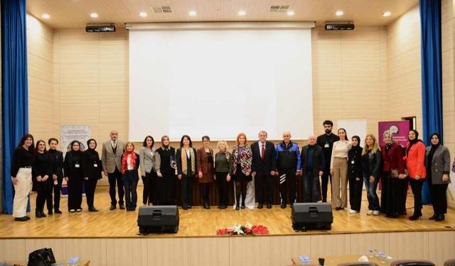 KSÜ’de Kadına Yönelik Şiddete Karşı Mücadele Günü Kutlandı