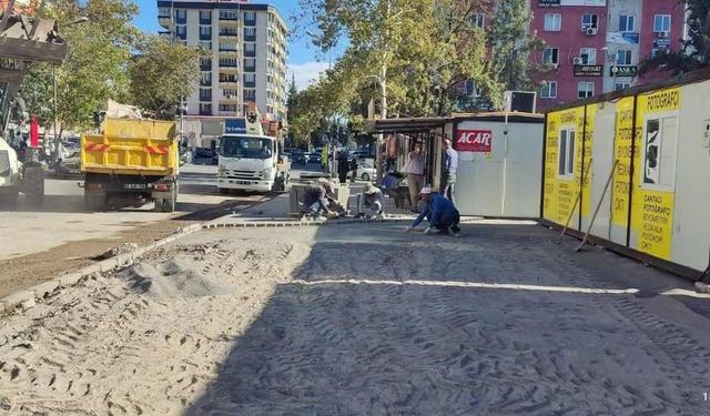 Büyükşehir’in Mobil Ekibi Şehir Genelinde Onarımlarını Sürdürüyor