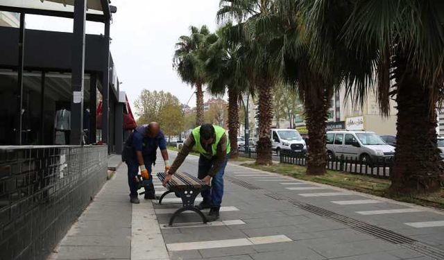 Büyükşehir, Binevler’e Yeni Şehir Mobilyaları Kuruluyor