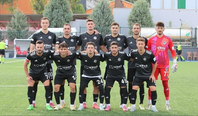 İstiklalspor Çoruh deplasmanında mağlup oldu