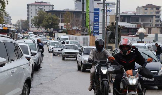 Kahramanmaraş, yağışlı ve sisli günlere uyanıyor