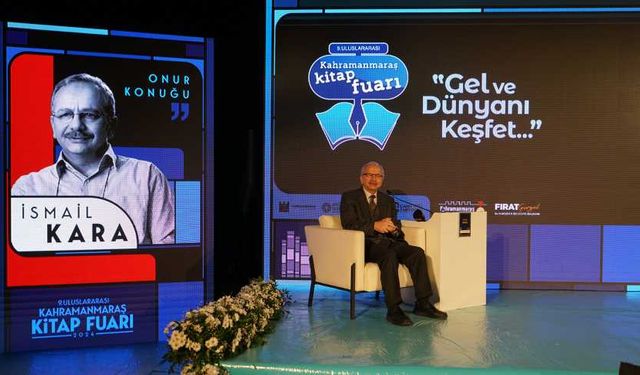 İsmail Kara, Kahramanmaraş’ta Kitapseverlere İlham Verdi