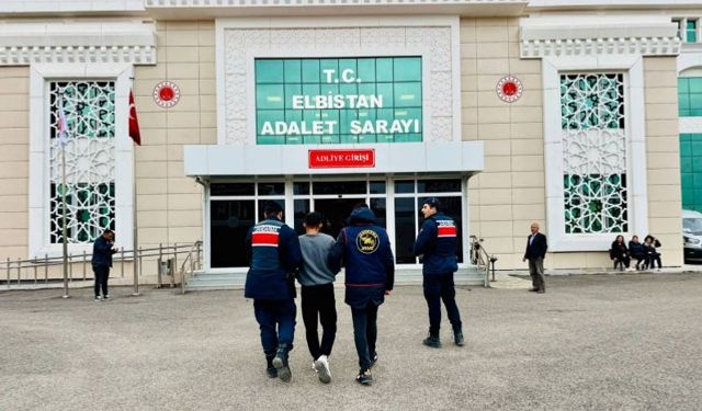 Kahramanmaraş’ta 33 Yıl 2 Ay Hapis Cezası Bulunan Şahıs Yakalandı