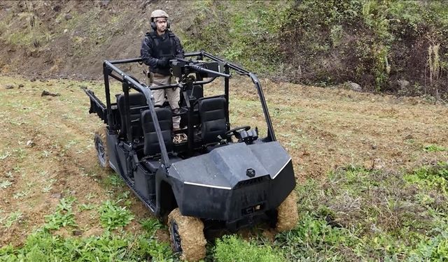 Türk savunma sanayisinin "çok hafif" aracı ağır silahla güçlendi