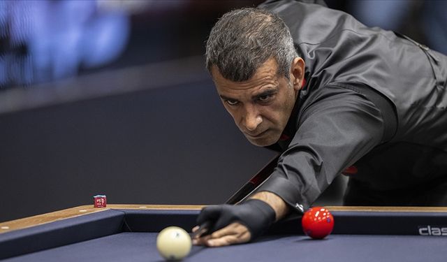 Tayfun Taşdemir, 3 Bant Bilardo Dünya Kupası'nın Seul ayağında ikinci oldu