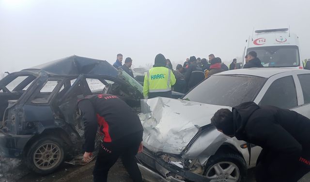 Kahramanmaraş’ta trafik kazası; 1 ölü 3 yaralı