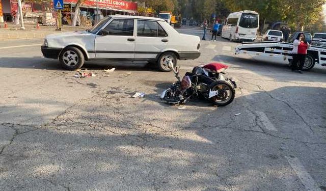 Kahramanmaraş’ta Trafik Kazası; 1 Ölü, 1 Yaralı