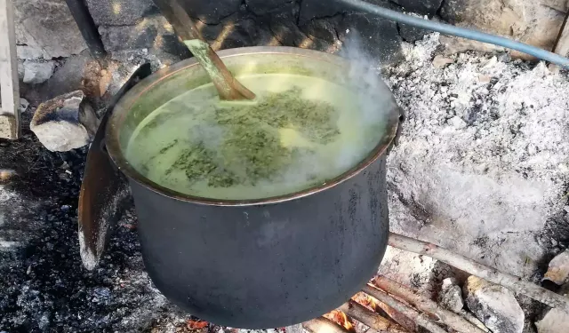 Kahramanmaraş’ta kışın en sevilen yemeğinin zamanı geldi