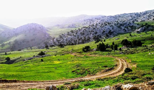 Kahramanmaraş’ta tarihin ve doğanın buluştuğu nokta, Engizek Dağı