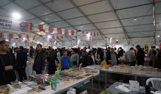 Kahramanmaraş Kitap Fuarı 500 binden fazla ziyaretçi ağırladı