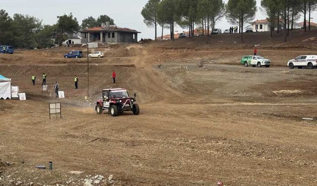 Türkiye Offroad Şampiyonası'nın final yarışı, Kahramanmaraş'ta başladı