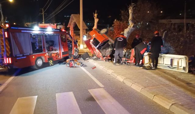 Kahramanmaraş’ta trafik kazası: 2 yaralı