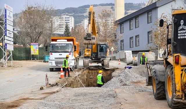 Dulkadiroğlu’nda da Altyapı İmalatı Sürüyor