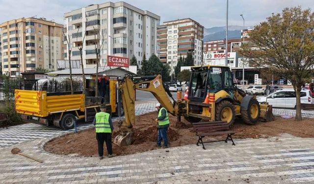 Büyükşehir’den Boğaziçi Kavşağı’nda Estetik Dokunuşlar