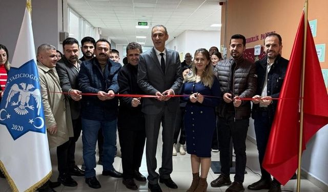 Muhsin Yazıcıoğlu Ortaokulu’ndan örnek proje; Meslek Tanıtım Sokağı