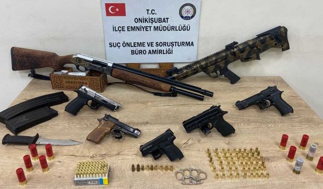 Kahramanmaraş'ta büyük operasyon: 93 gözaltı, 66 tutuklama