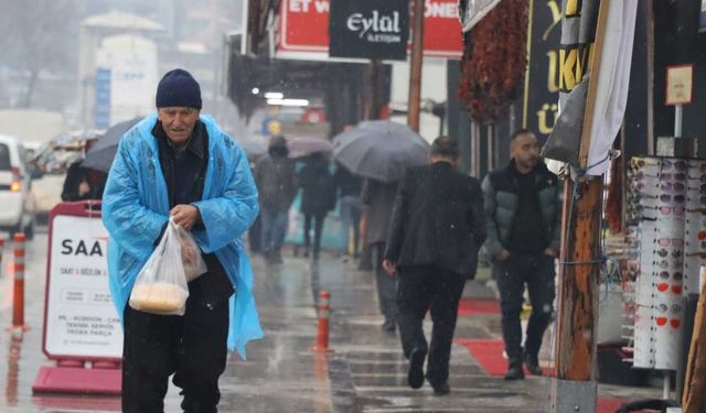 Kahramanmaraş’ta şiddetli yağış uyarısı