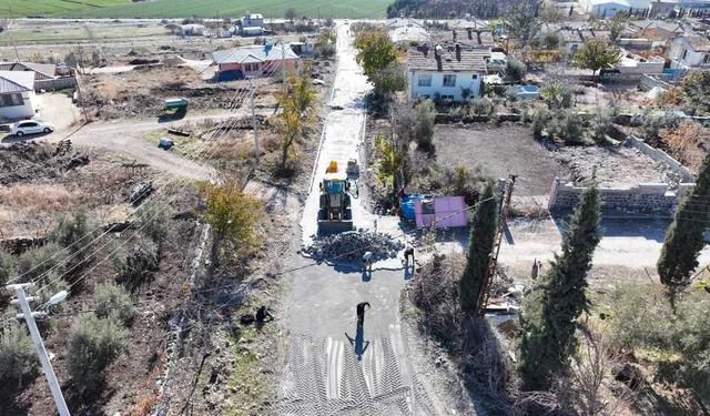 Büyükşehir, Pazarcık Kırsalında Ulaşımı İyileştiriyor